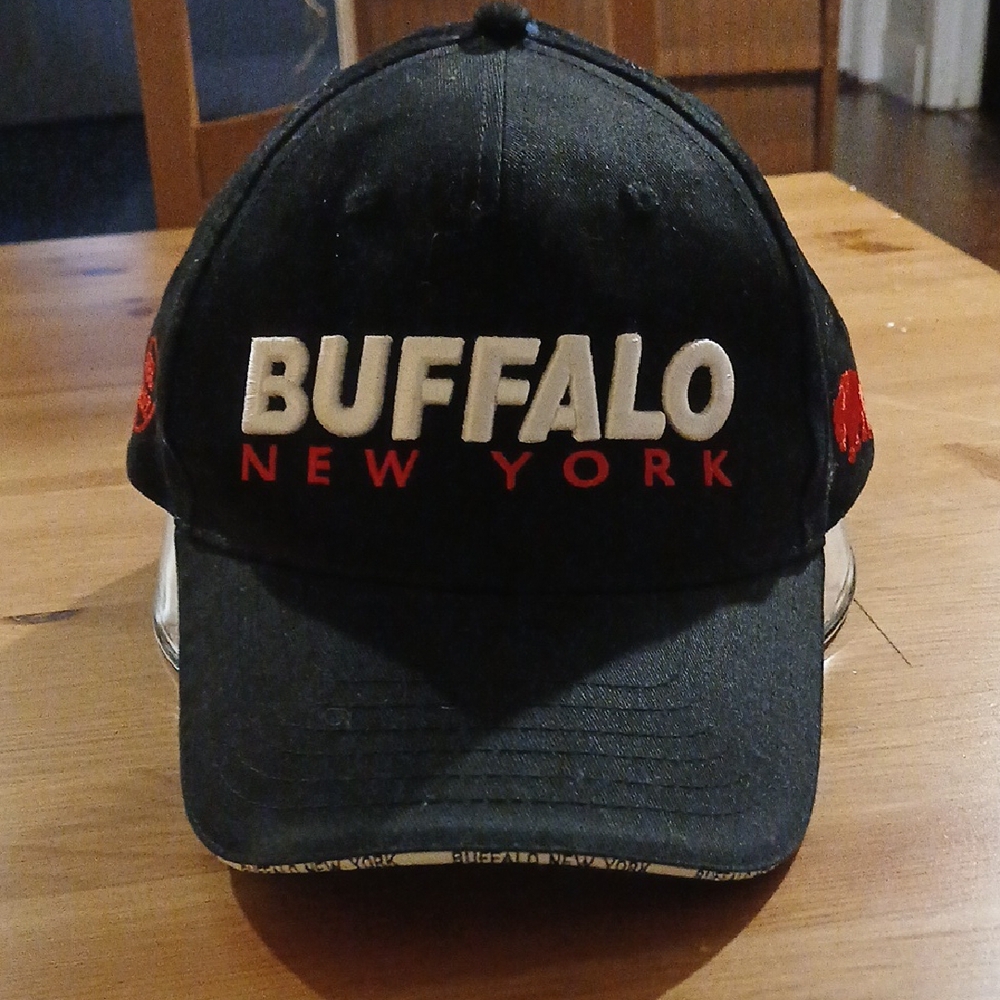 Buffalo New York Black Cap